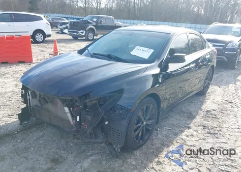 2018 Nissan Altima 2.5 Sr from USA, damaged, VIN 1N4AL3AP9JC270780